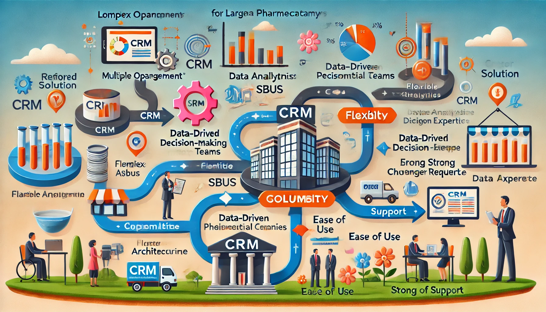 CRM Needs for Large Indian Pharma Companies thumbnail