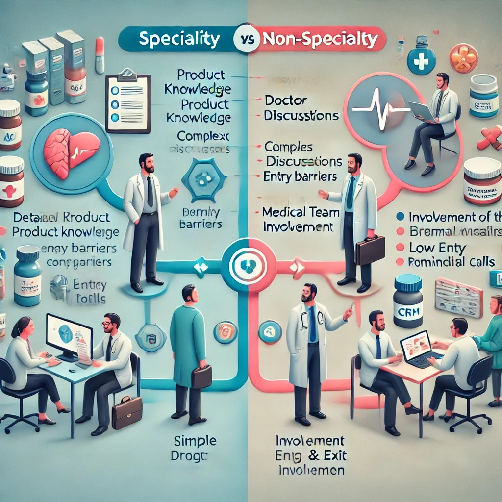 Specialty vs. Non-Specialty Pharma CRM- Key Differences thumbnail